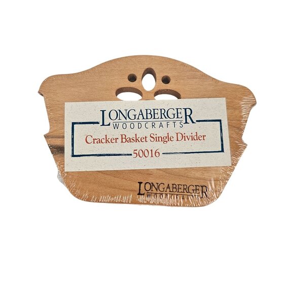 Longaberger Cracker Basket Brick Liner Protector Divider 30201 Vintage - Picture 10 of 11